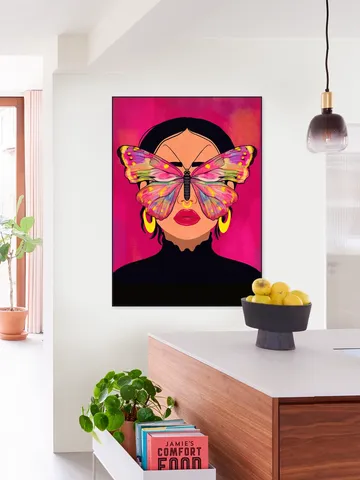Butterfly Woman