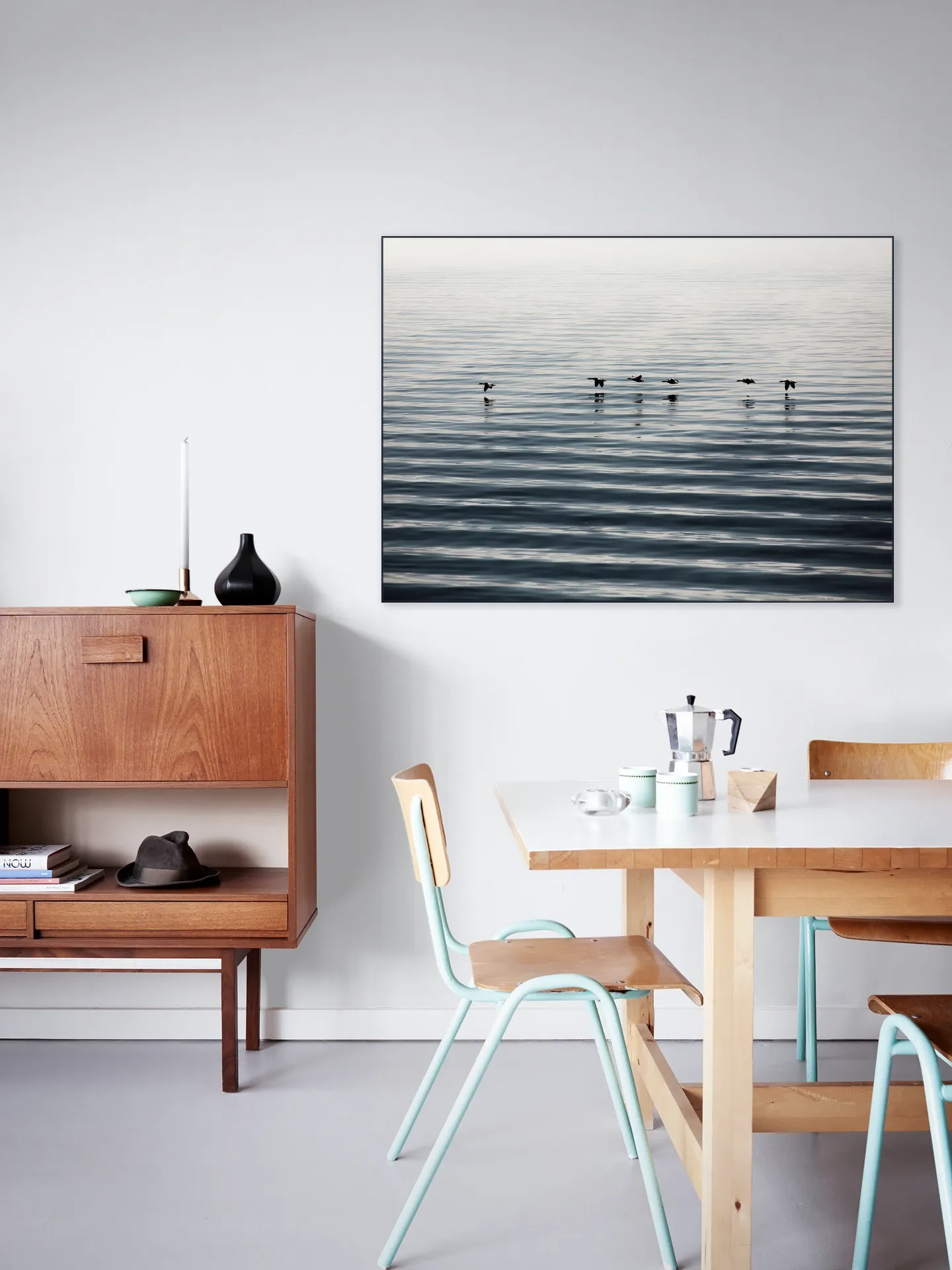 Waddenislands-Birds Flyover