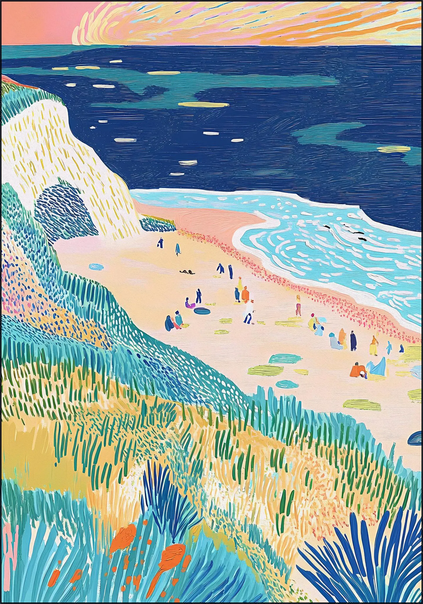 Coastline