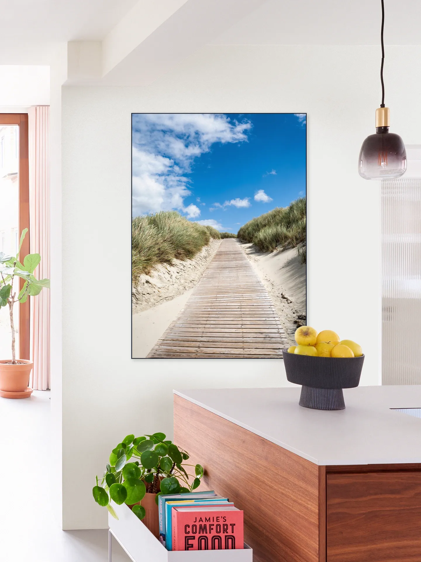Path through the dunes