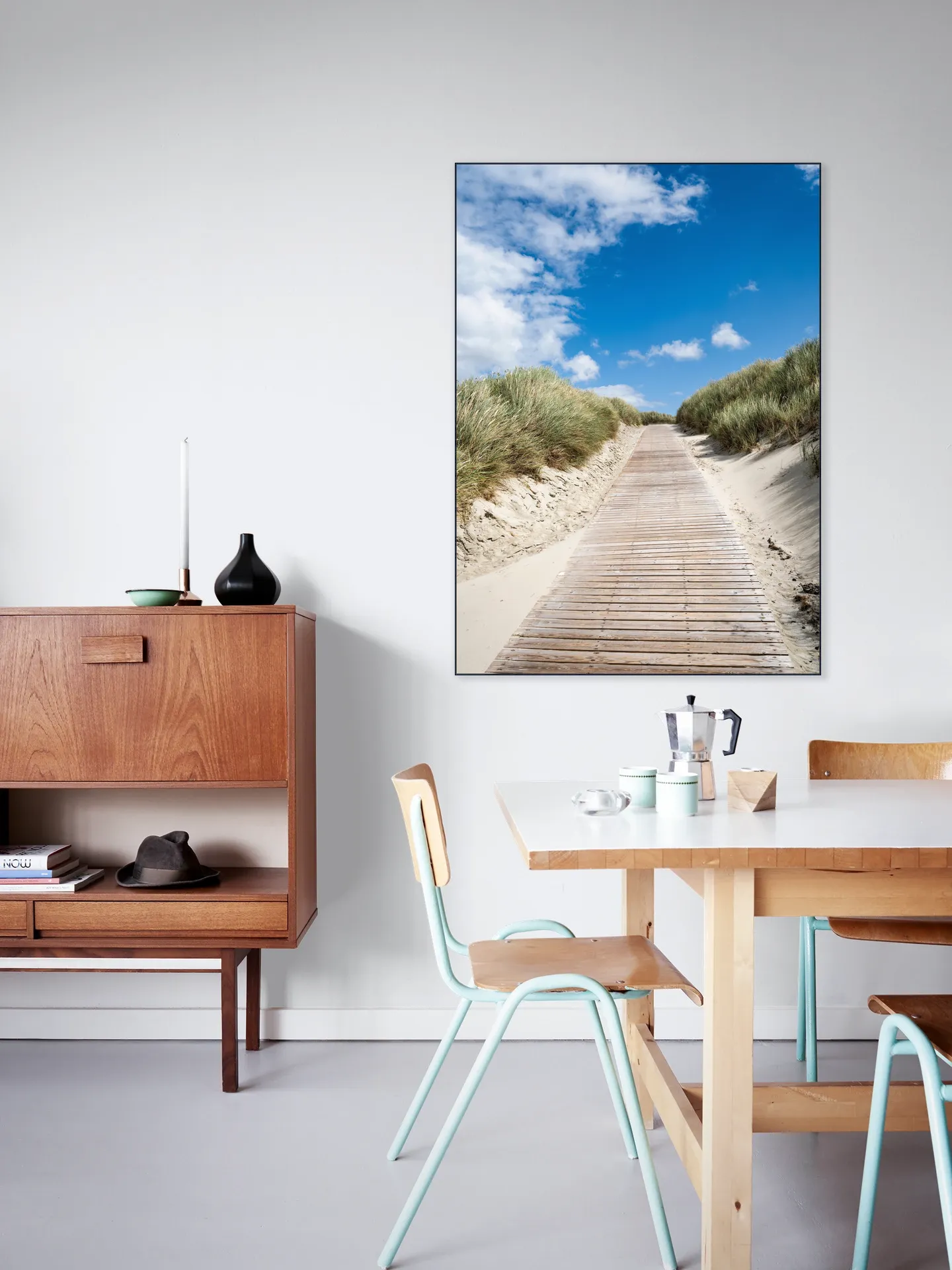 Path through the dunes