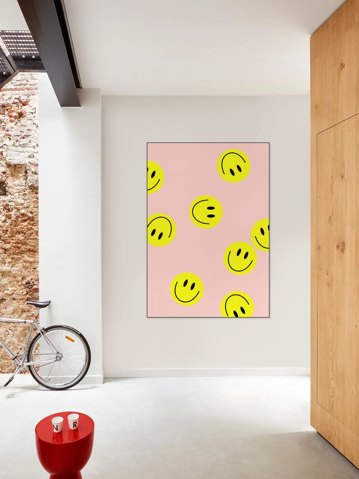 Flying Smiley