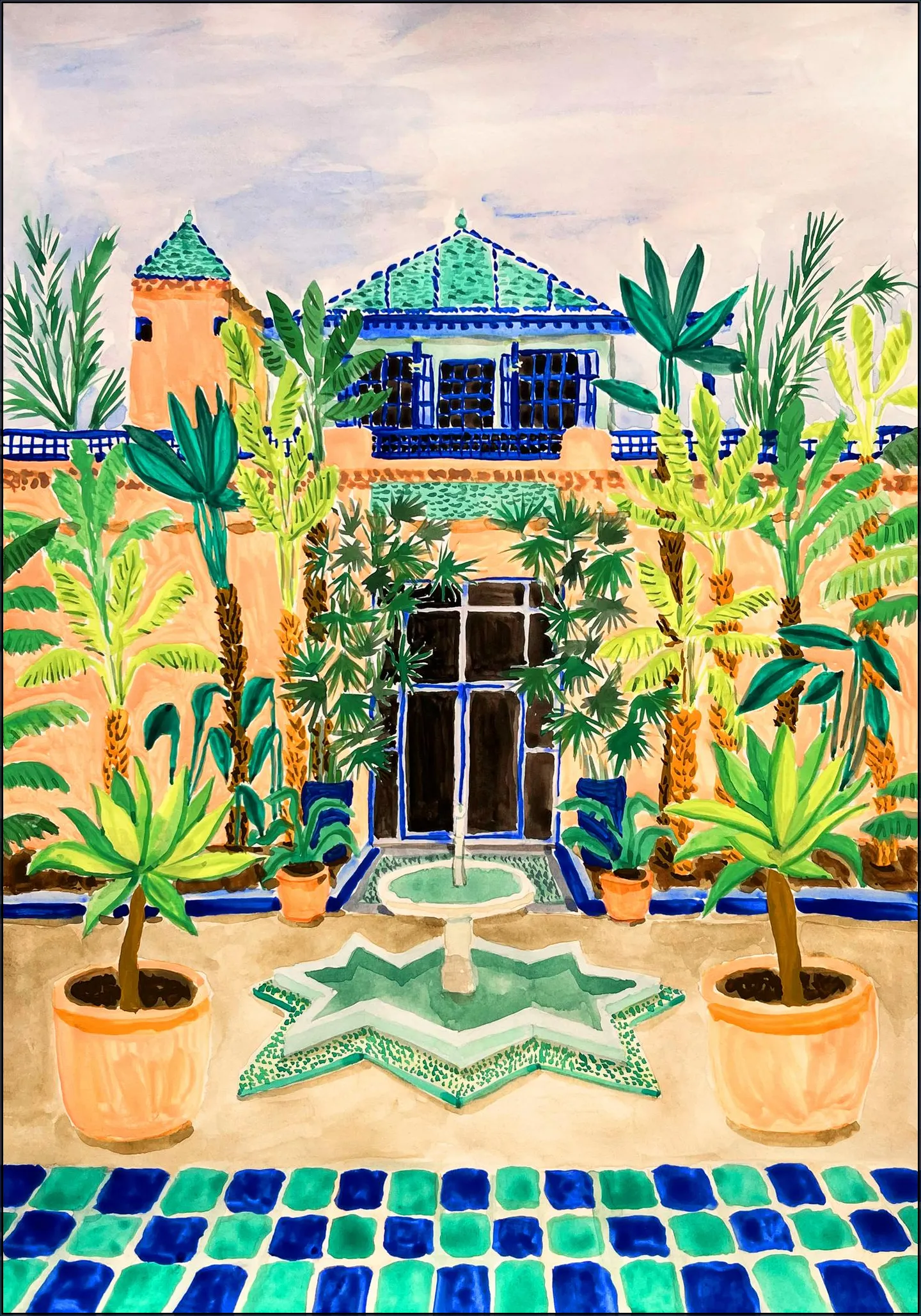 Jardin Majorelle