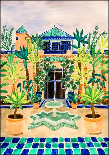 Jardin Majorelle