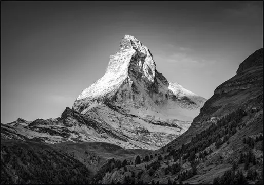Peak of Matterhorn mountain, Zermatt, Switzerland
