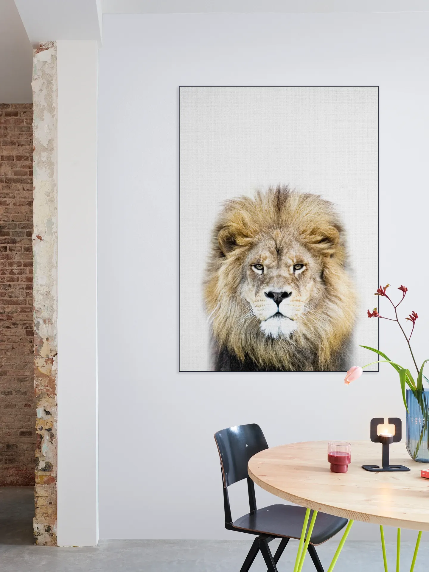Print 326 Lion
