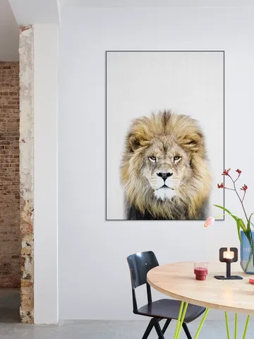 Print 326 Lion