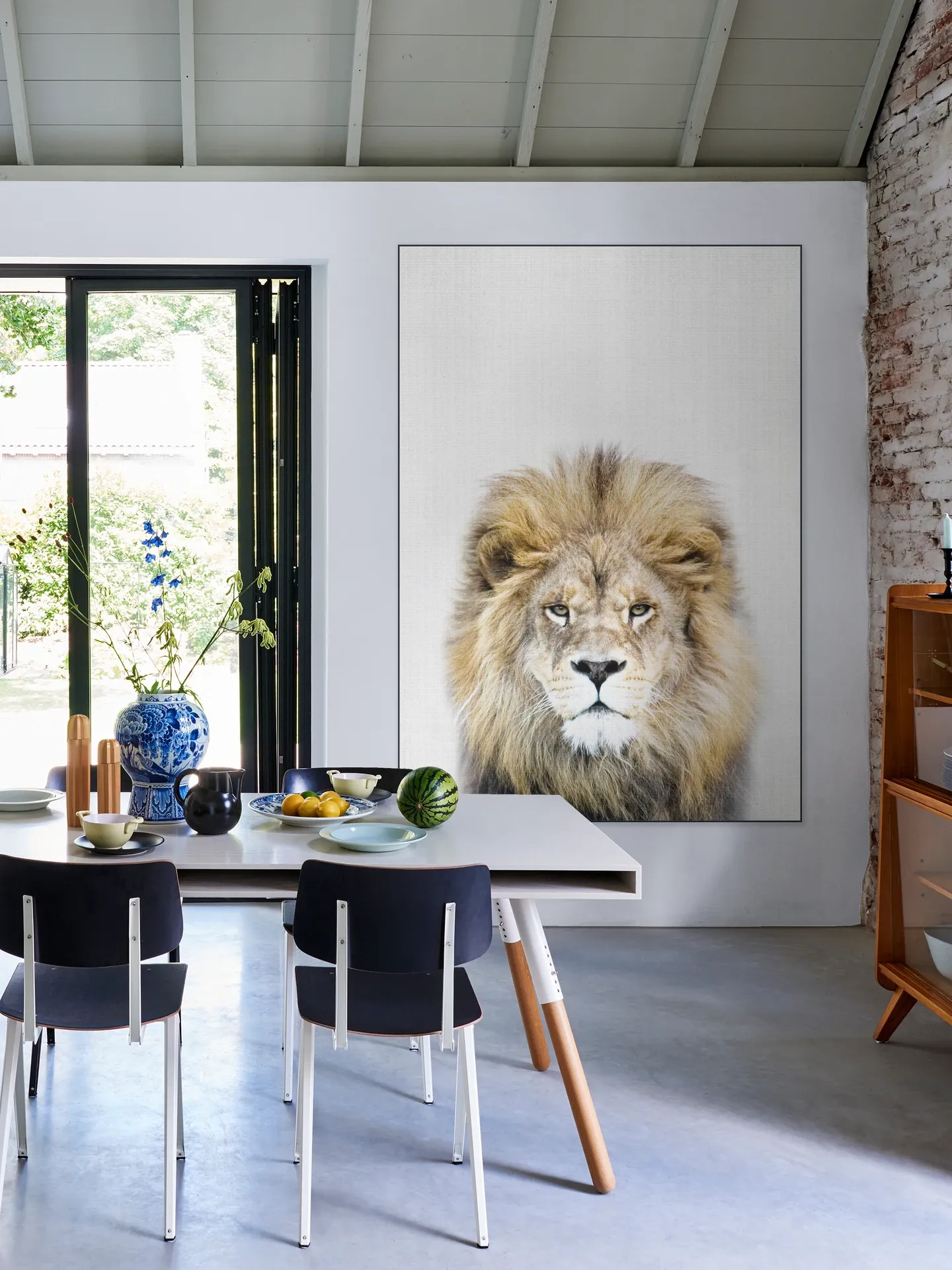 Print 326 Lion