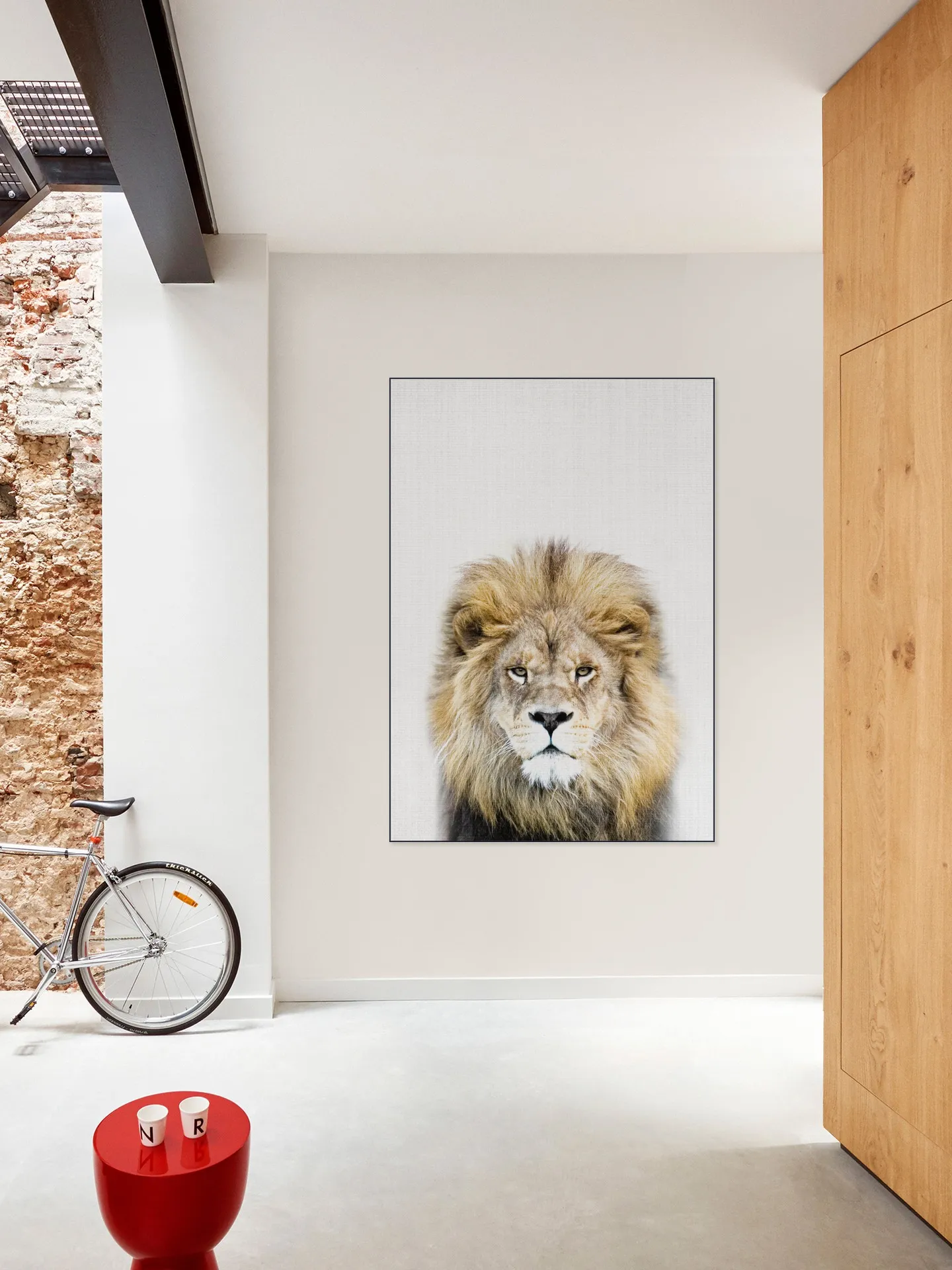 Print 326 Lion