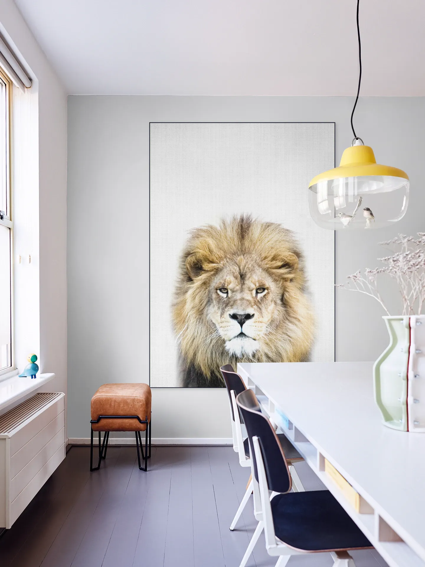 Print 326 Lion