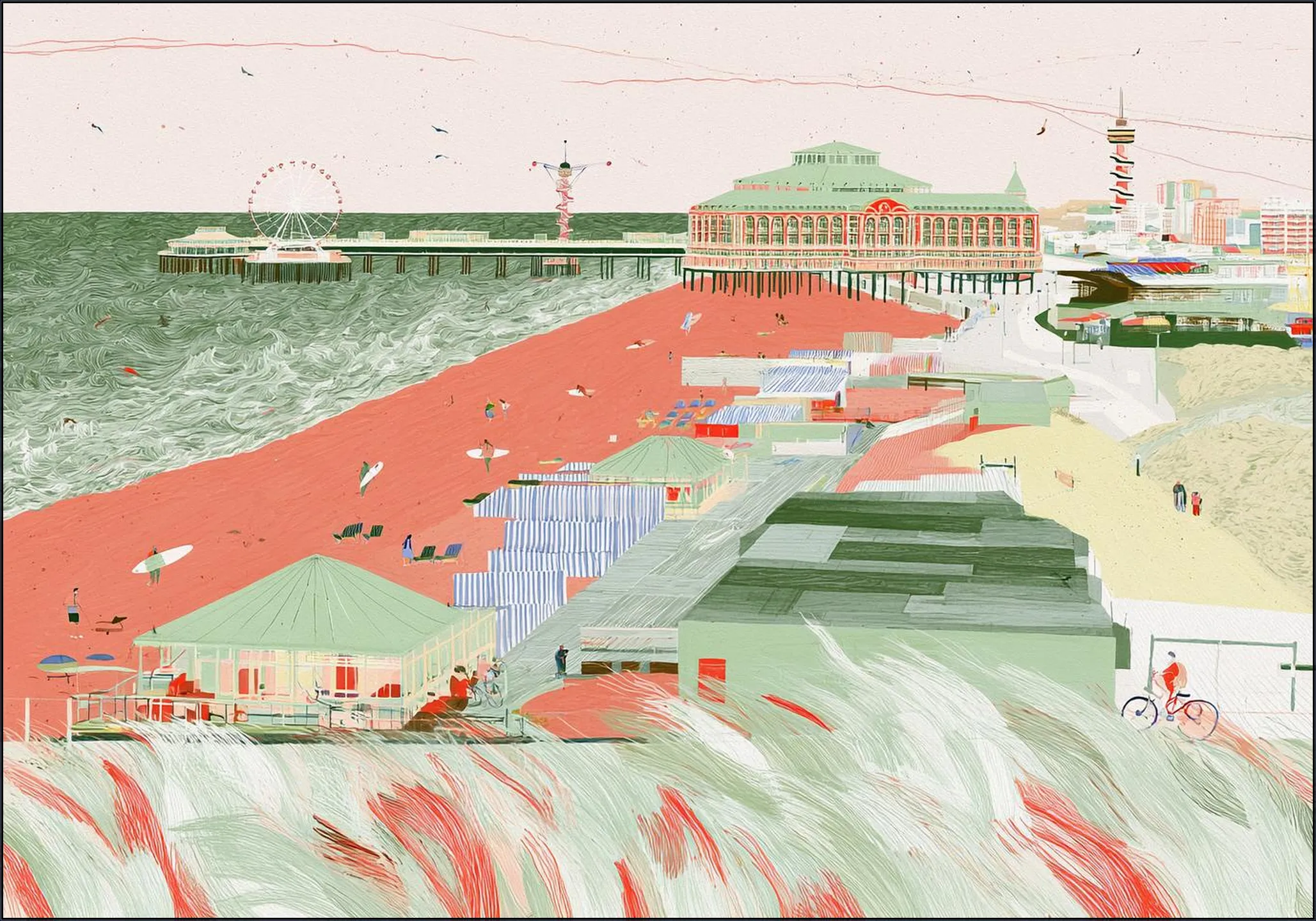 Landscape Scheveningen