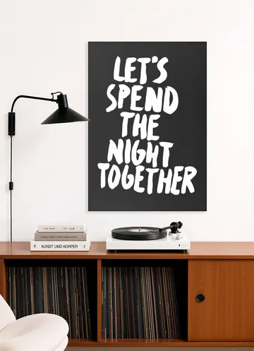 Let's spend the night together