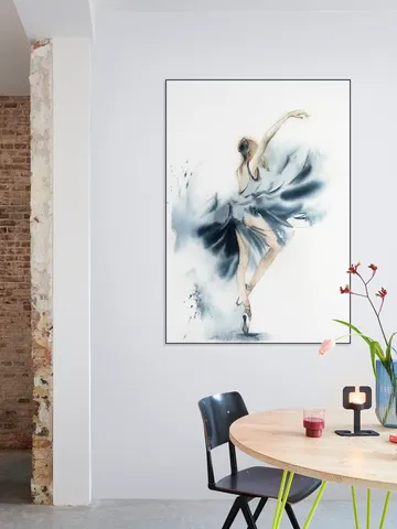 Dancing Ballerina