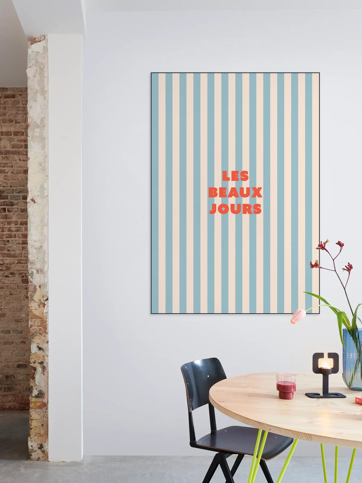 Les Beaux Jours Stripes