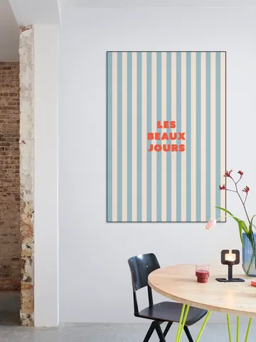 Les Beaux Jours Stripes
