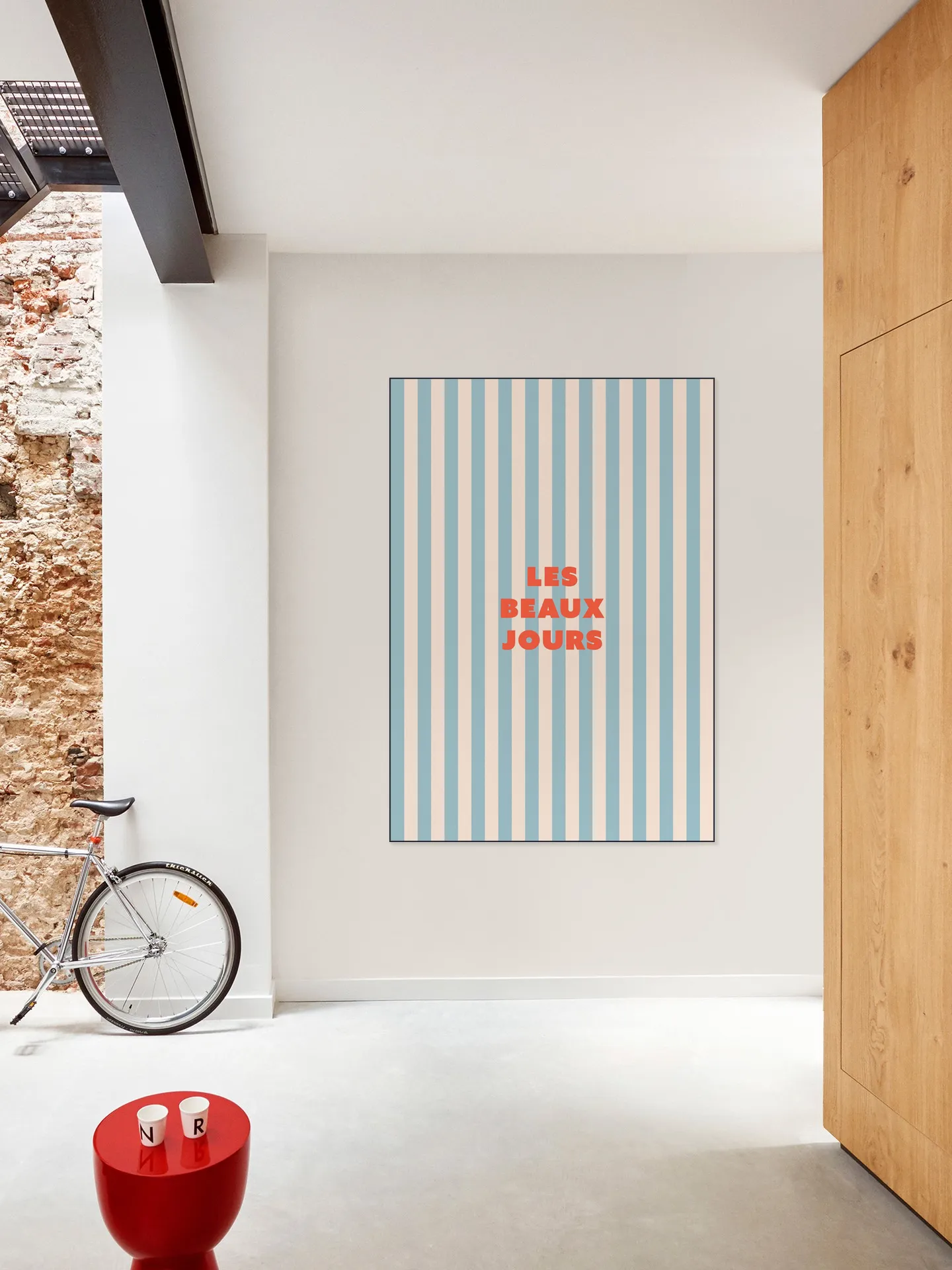 Les Beaux Jours Stripes
