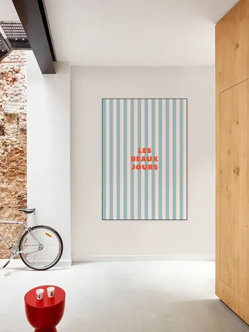 Les Beaux Jours Stripes