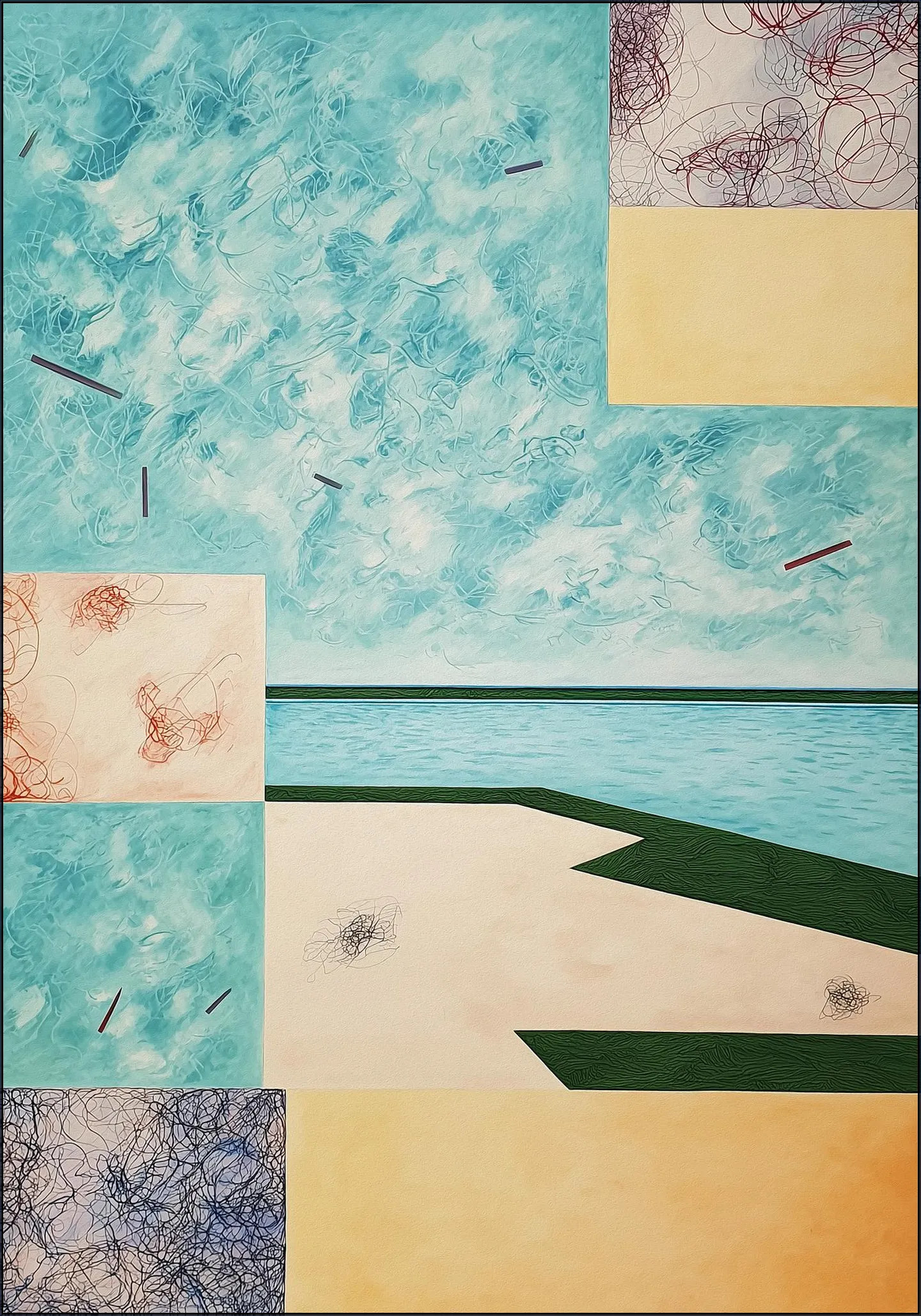 Surreal Pools - Empty Depths