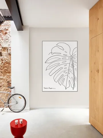Monstera white