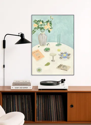 Oysters and Art Books