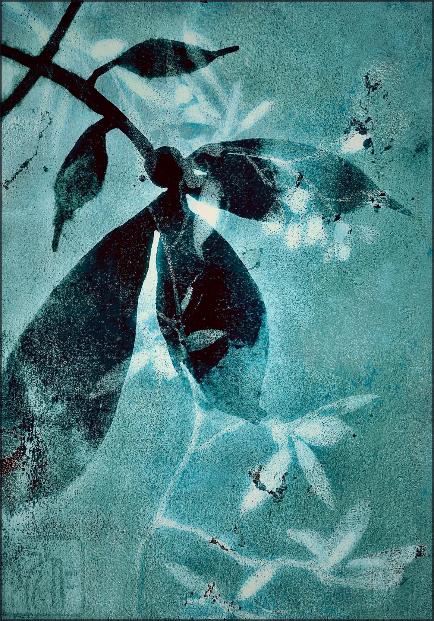 Blue China