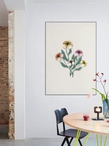 Pastel Flower Bouquet