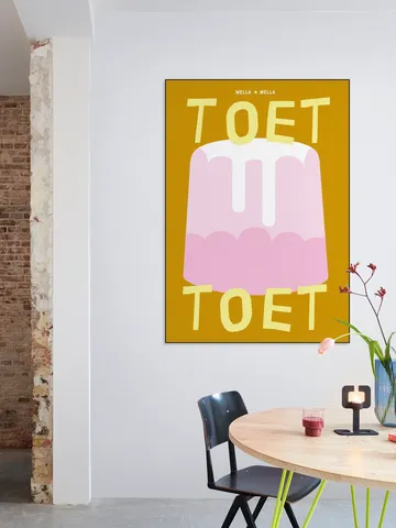 Toet geel