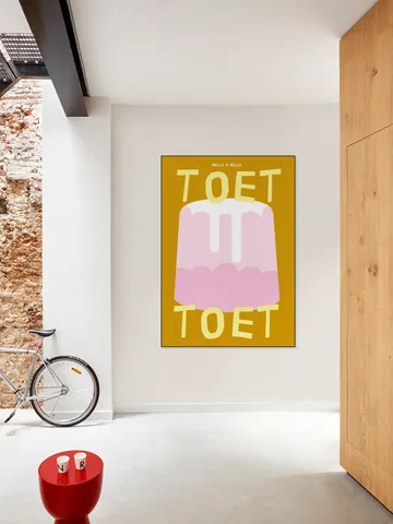 Toet geel