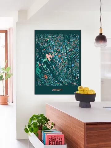 Utrecht Mozaïek Teal