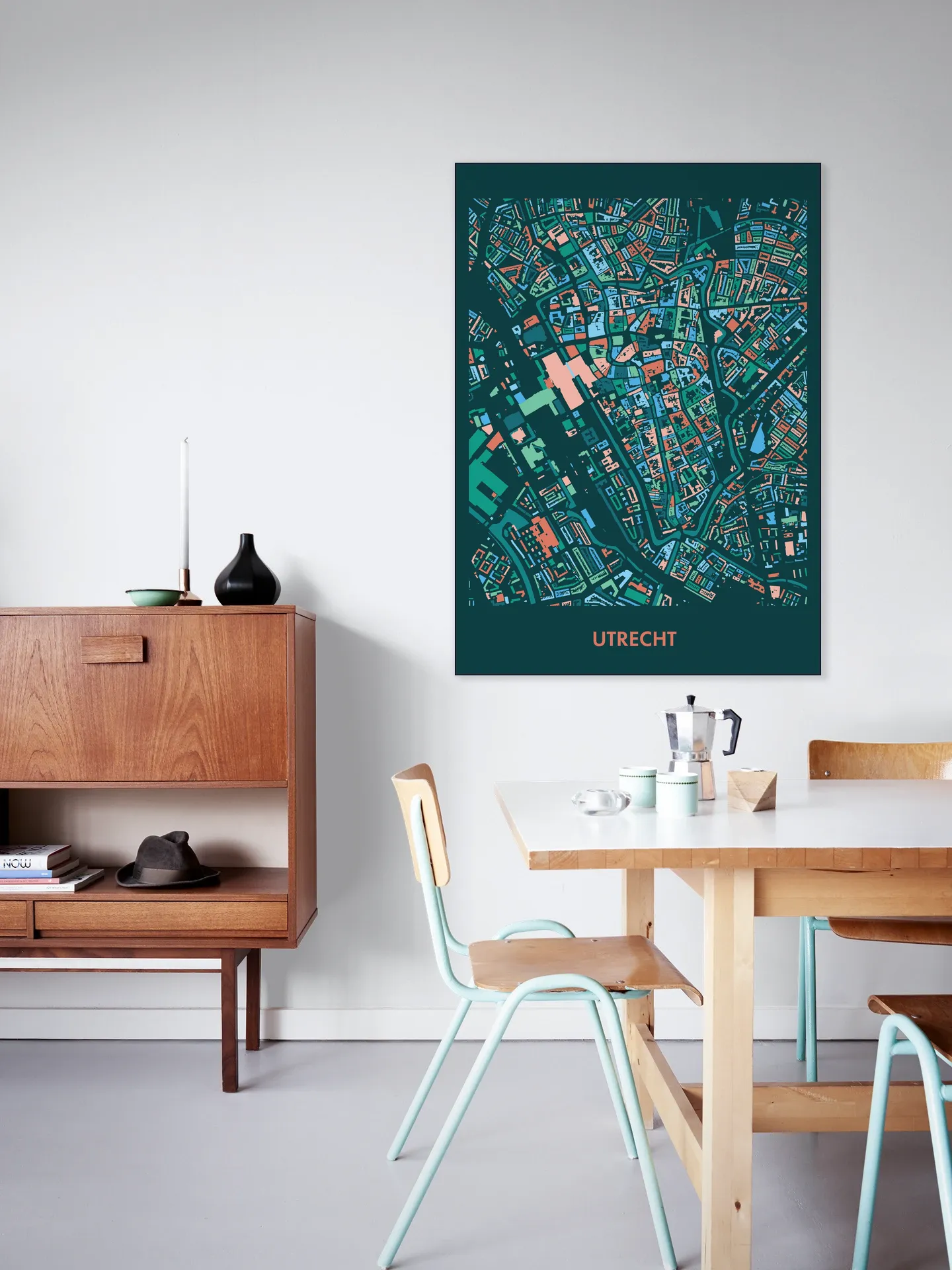 Utrecht Mozaïek Teal