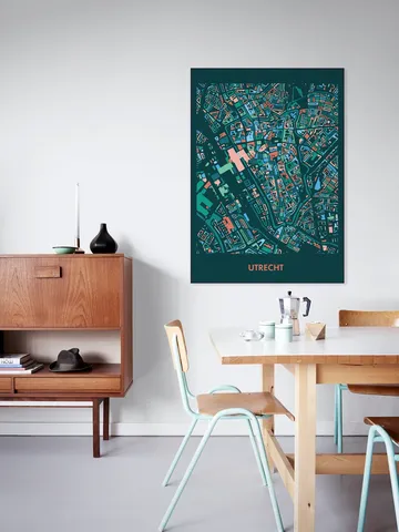 Utrecht Mozaïek Teal