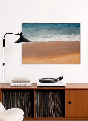 Abstract Beach Waves