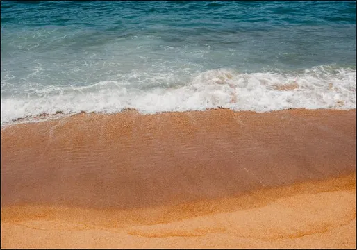 Abstract Beach Waves
