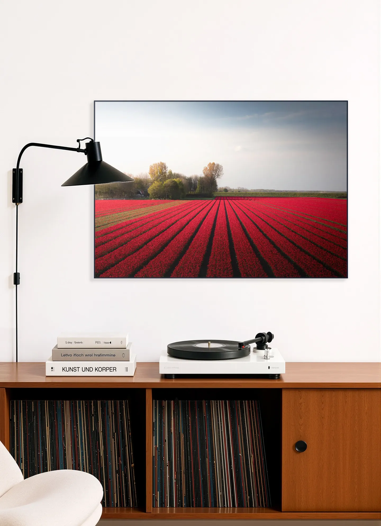 Red Fields of Spring