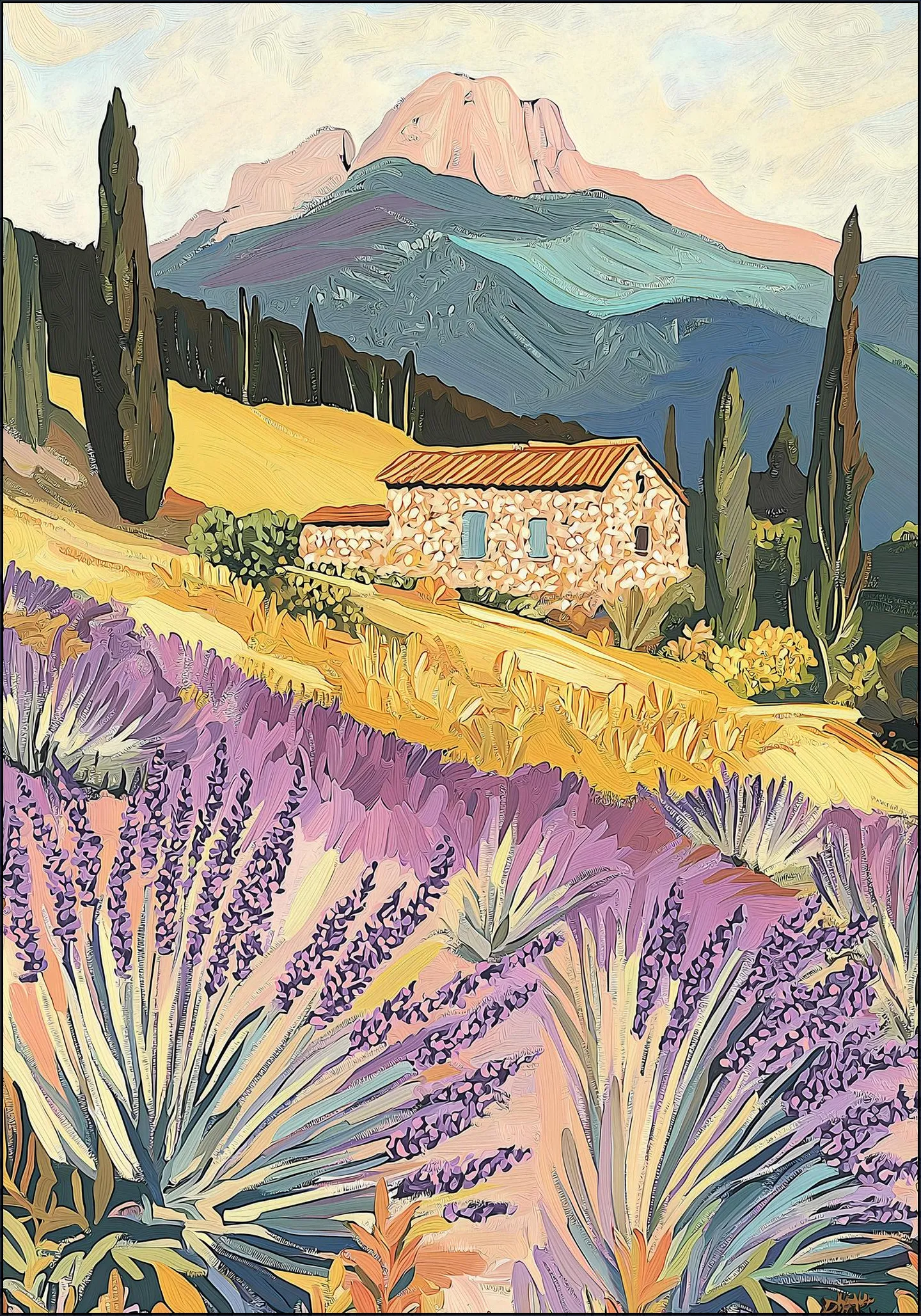 Violet Tide