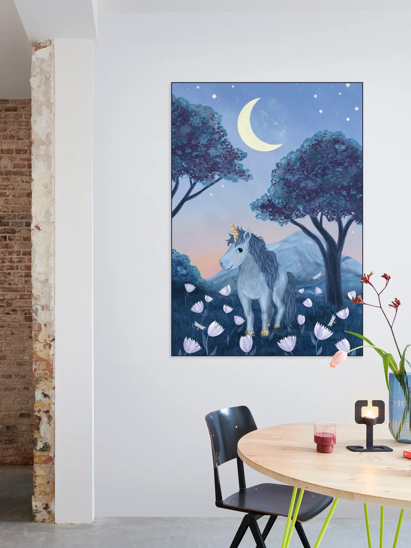 Moonlight Unicorn