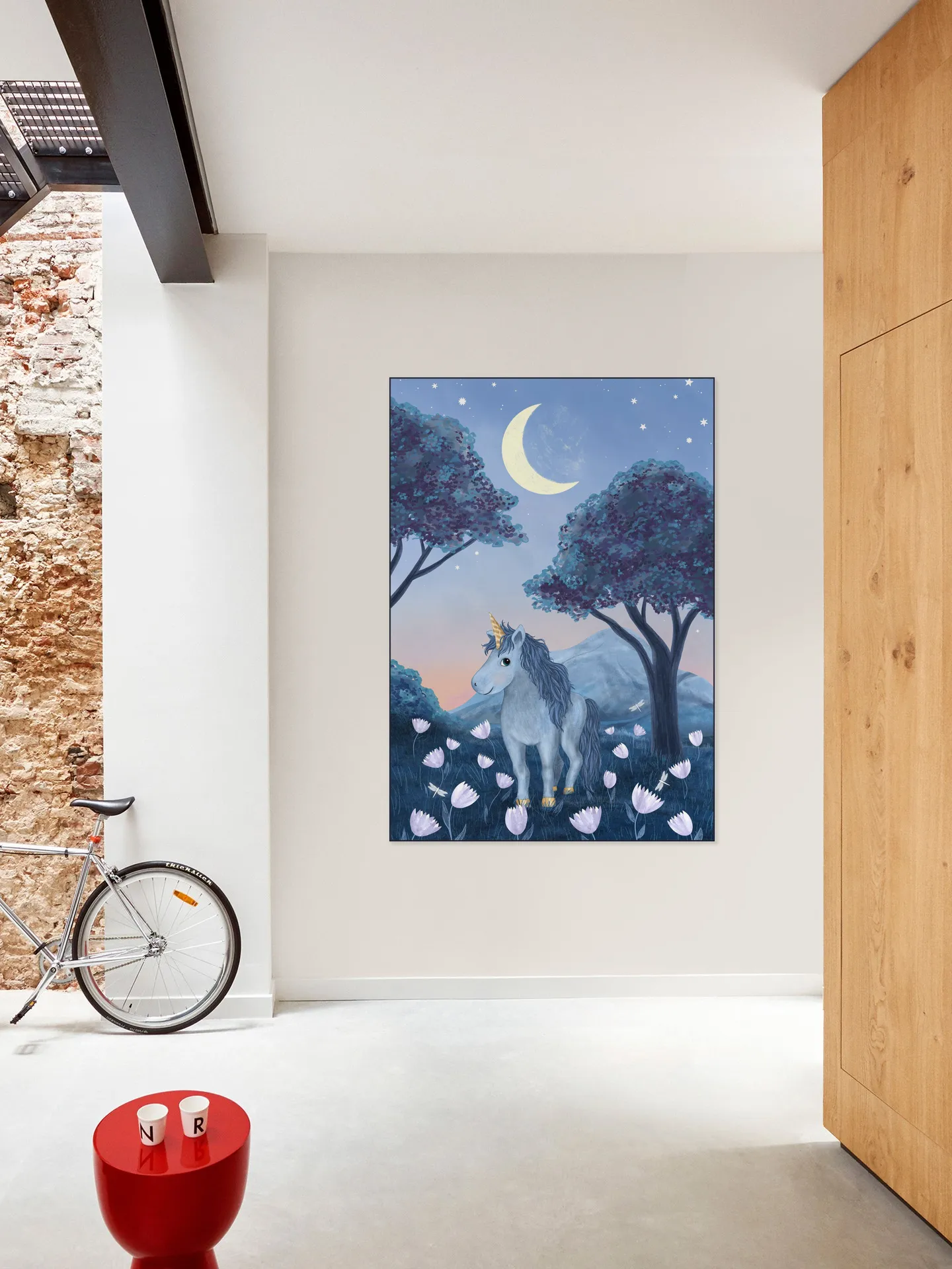 Moonlight Unicorn