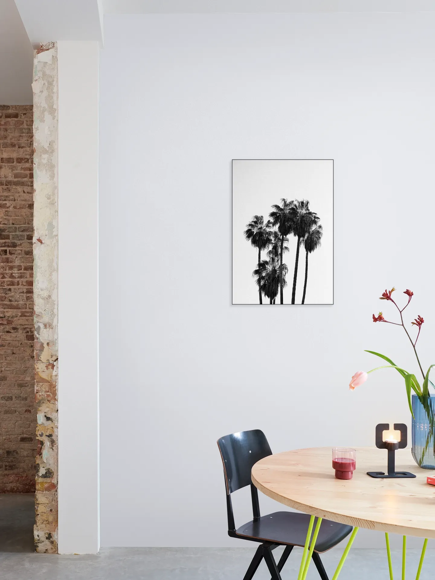 Palms in the Wind