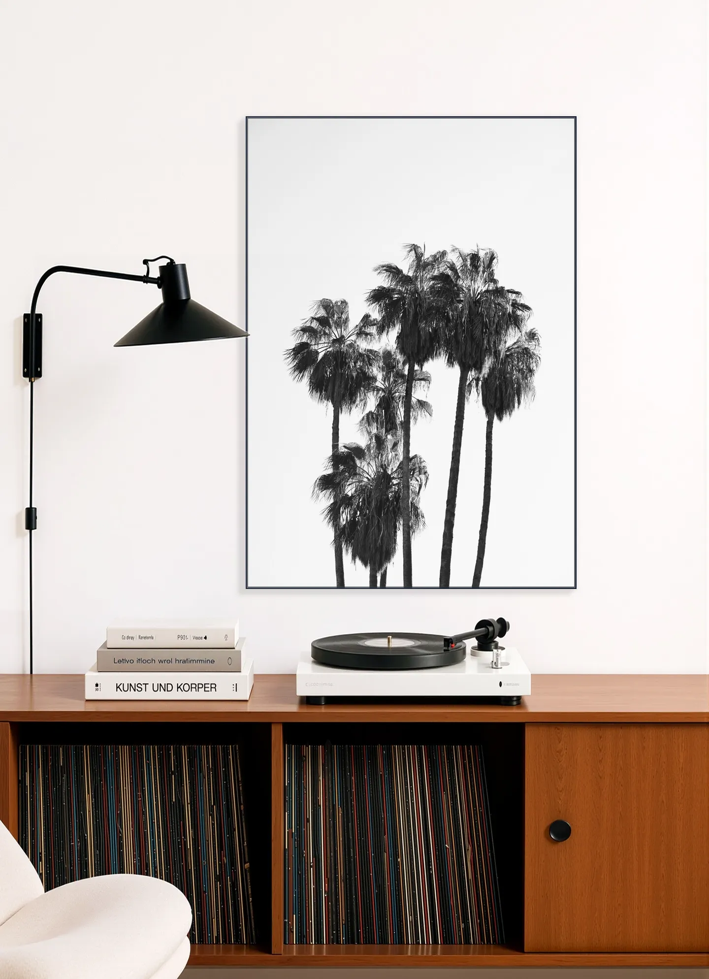 Palms in the Wind