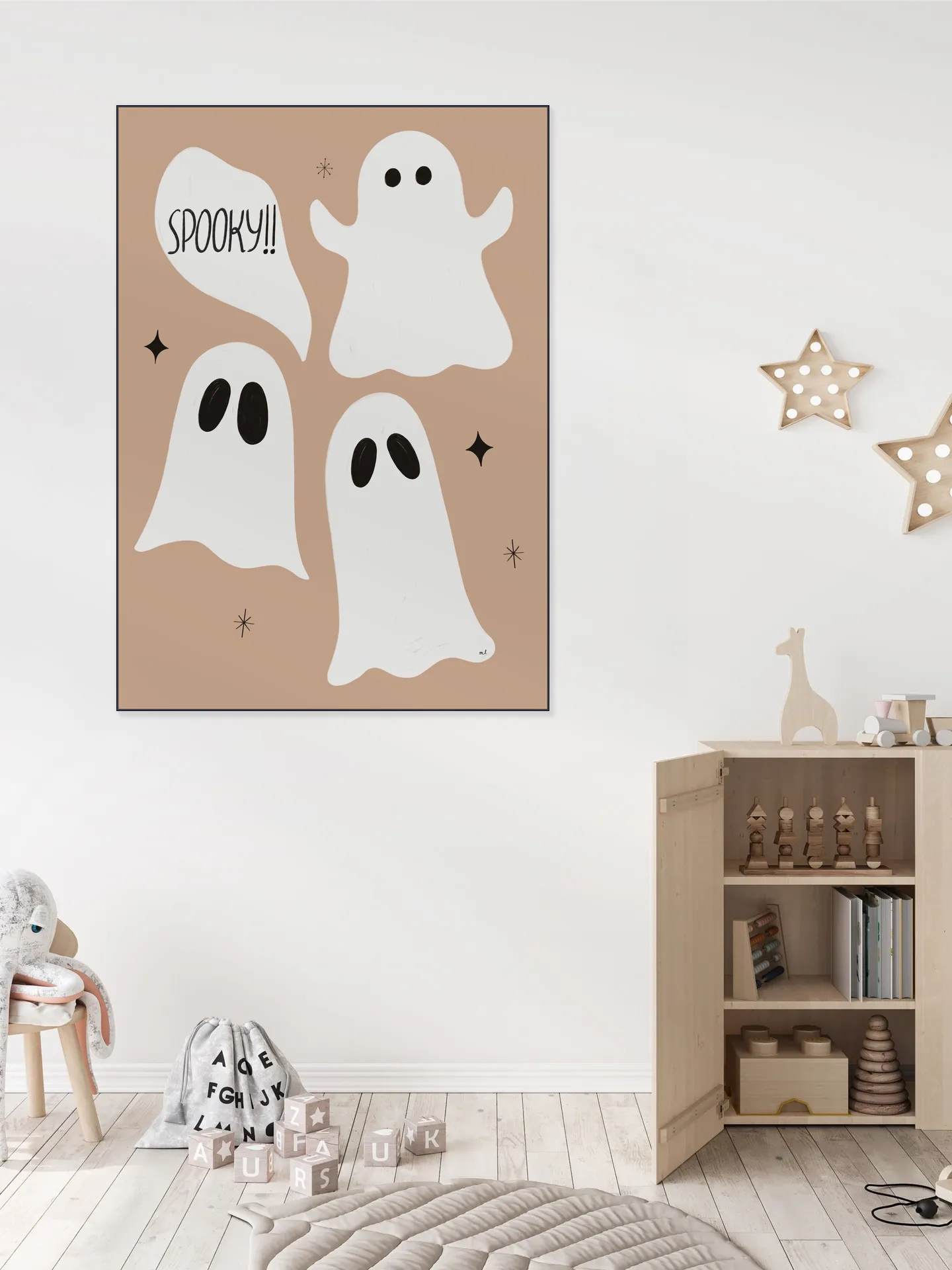 Spooky Ghosts