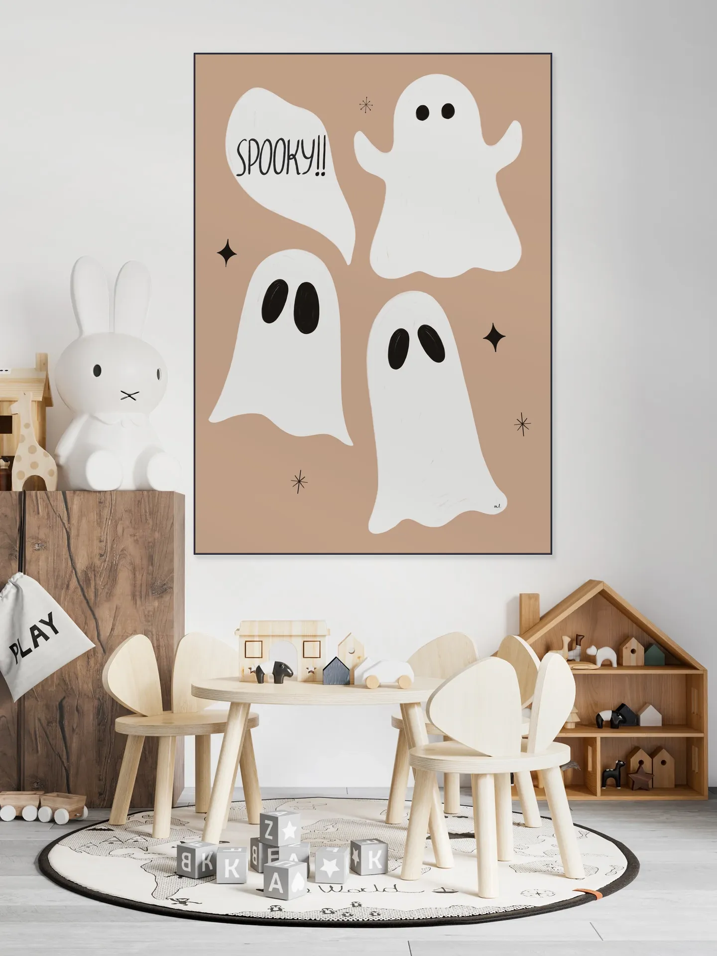 Spooky Ghosts