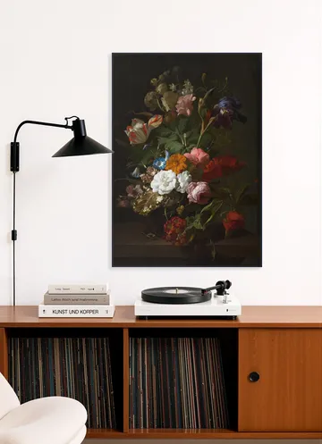 Vaas met bloemen