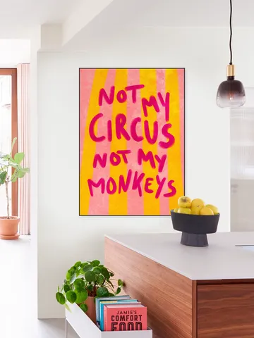 Not My Circus Not My Monkeys
