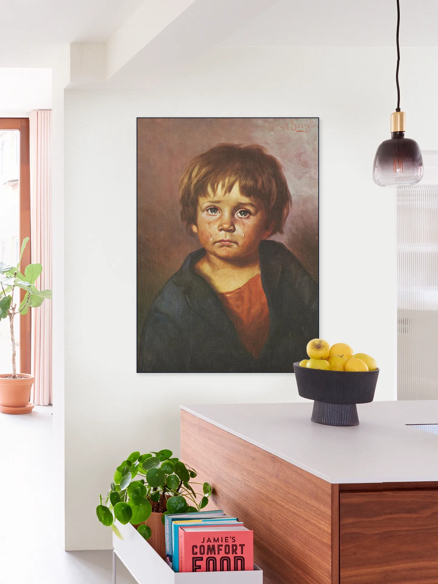 The Crying Boy III