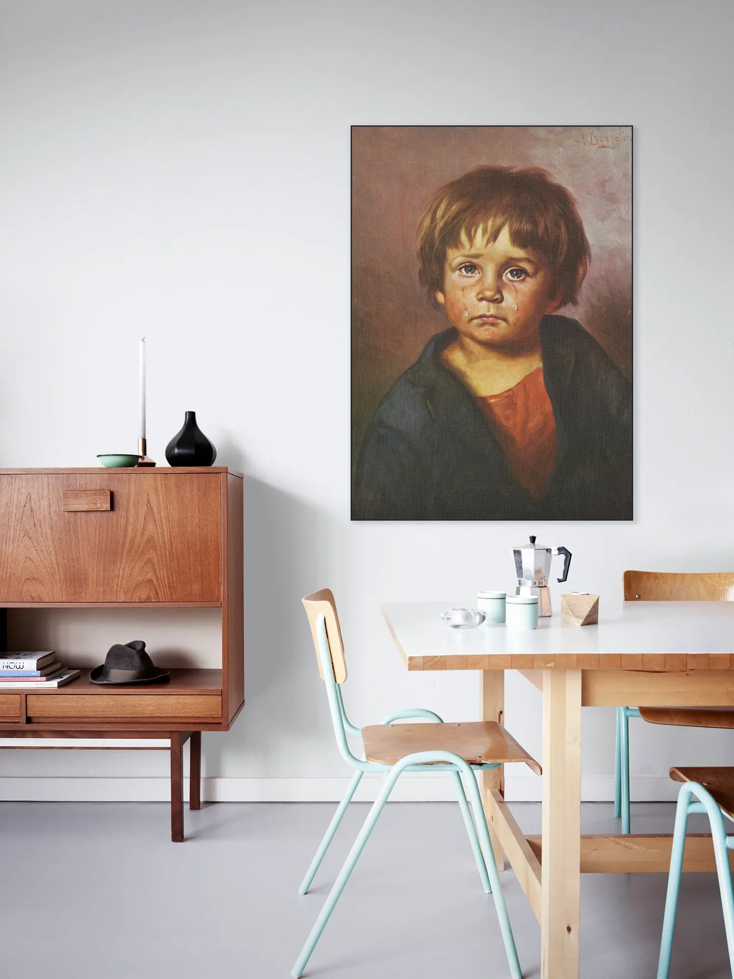 The Crying Boy III
