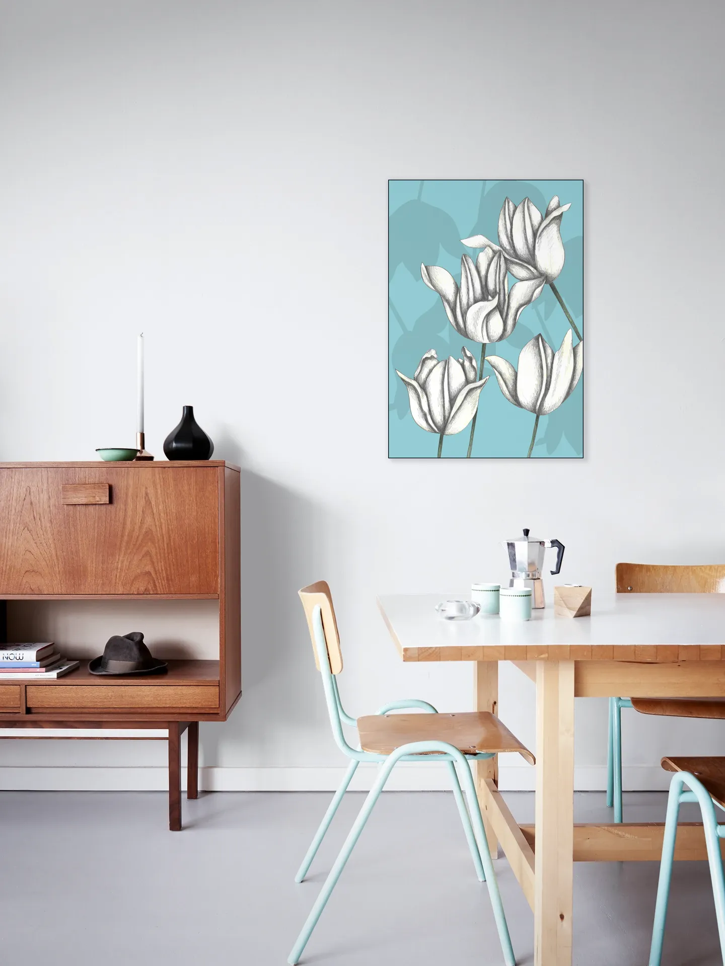 White Tulips