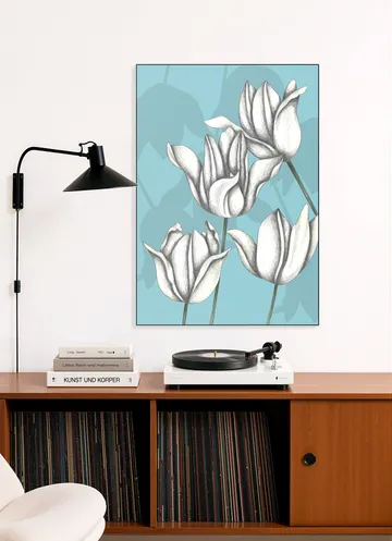 White Tulips
