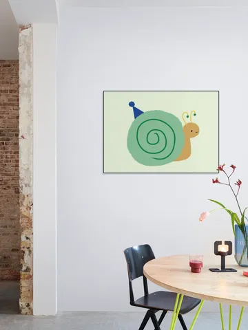 Snail Green
