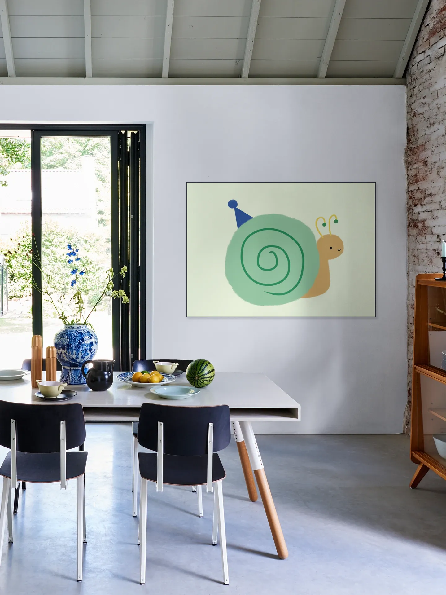 Snail Green