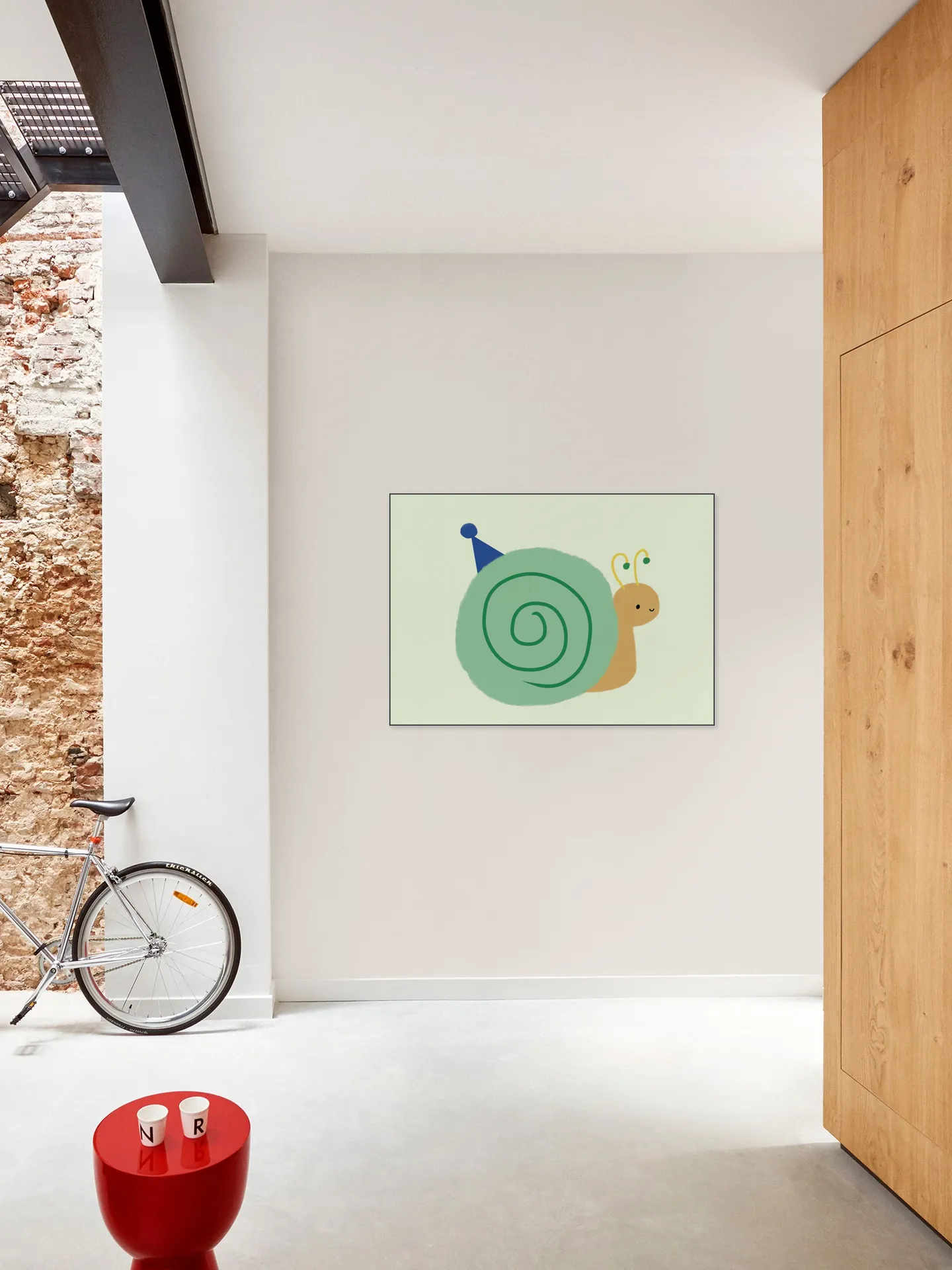 Snail Green
